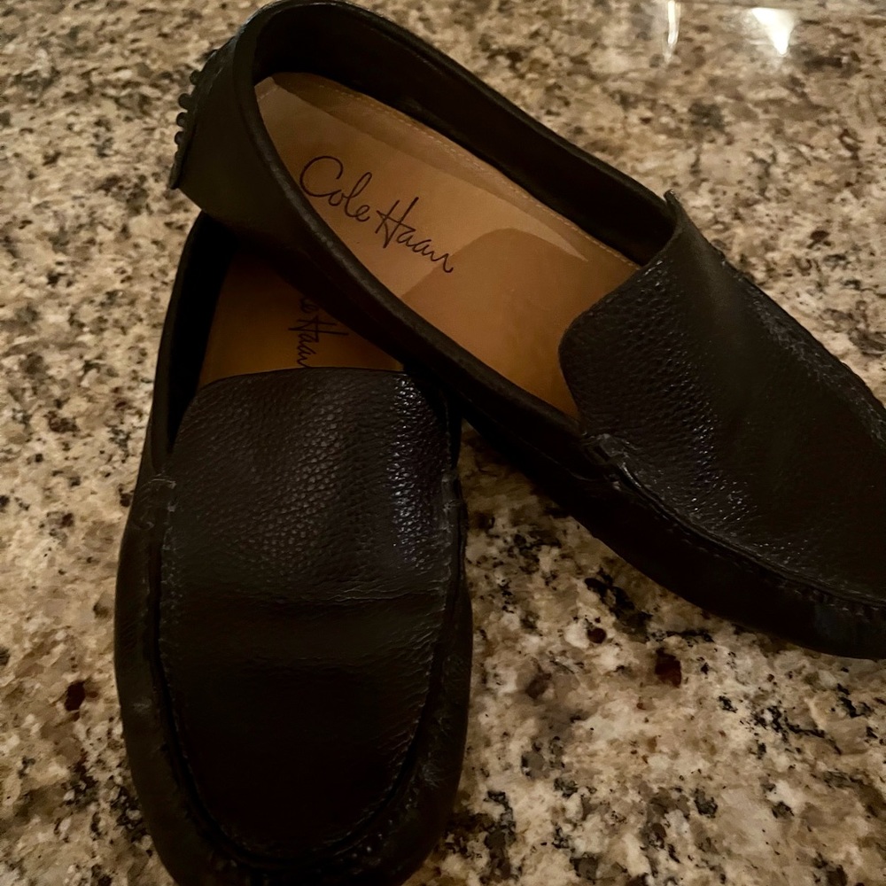 Leather Cole Haan Driving Loafers